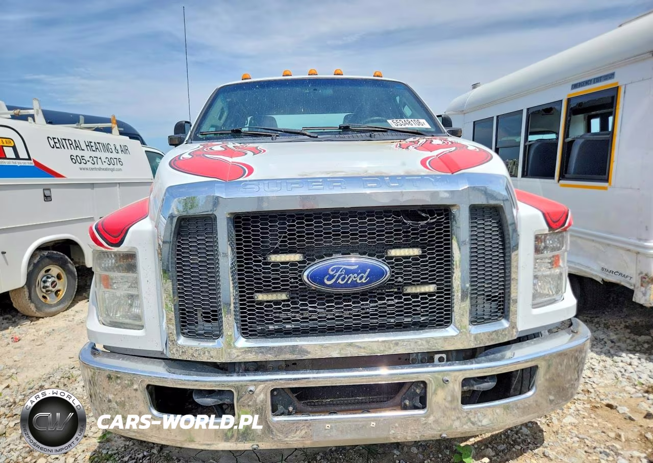 2016 Ford F650 Super Duty VIN:1FDWX6DCXGDA07307 - 5