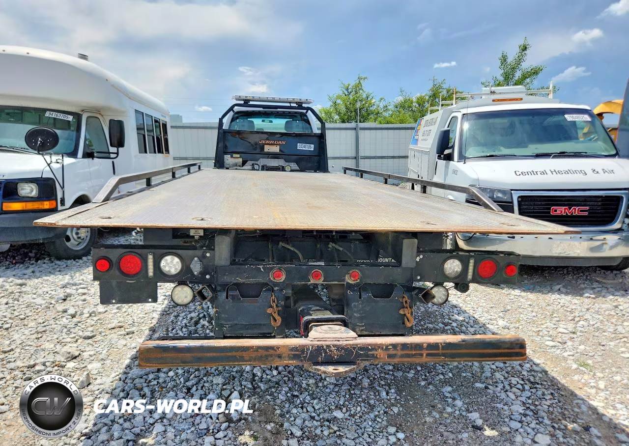 2016 Ford F650 Super Duty VIN:1FDWX6DCXGDA07307 - 6
