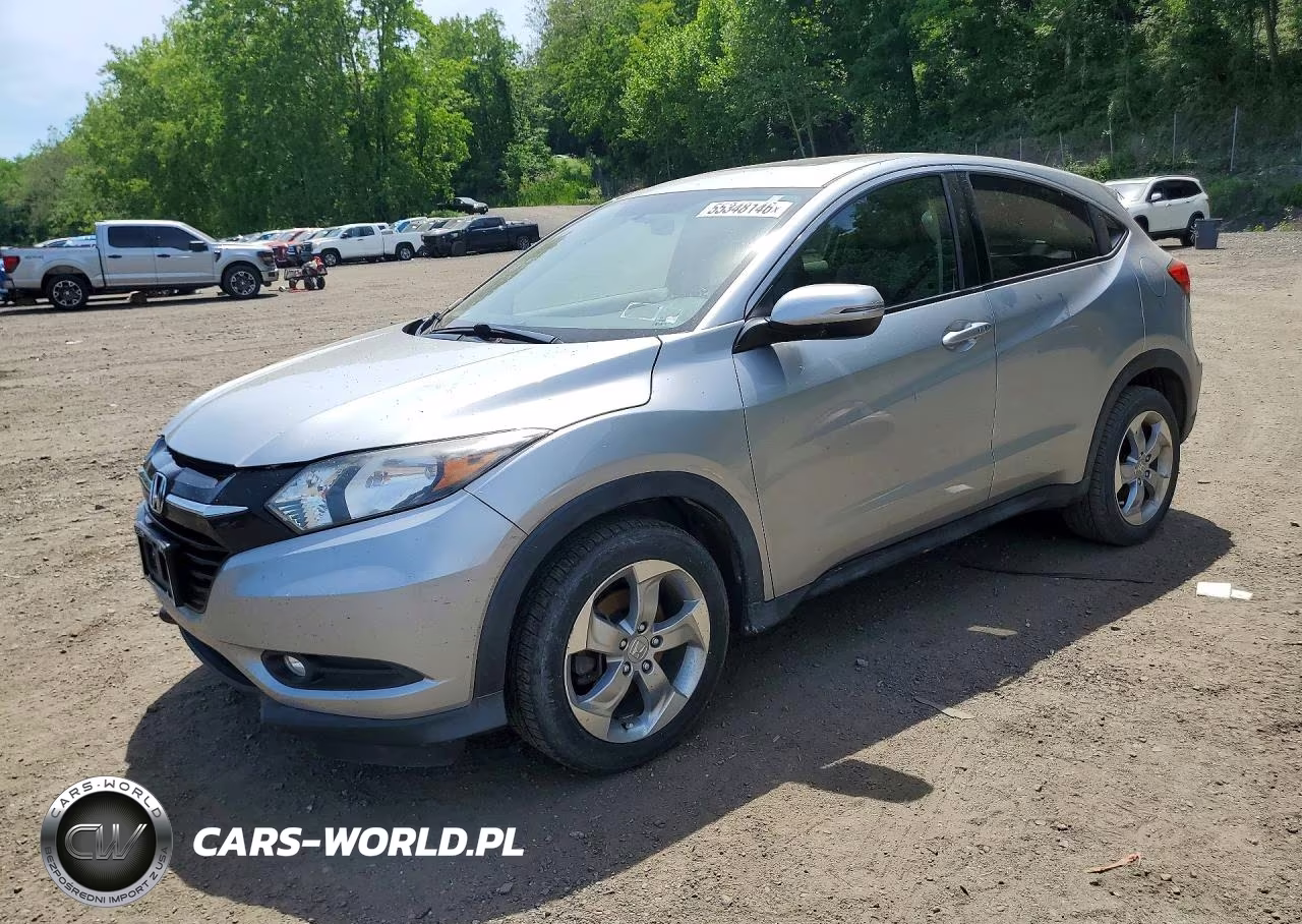 2017 Honda Hr-V Ex
