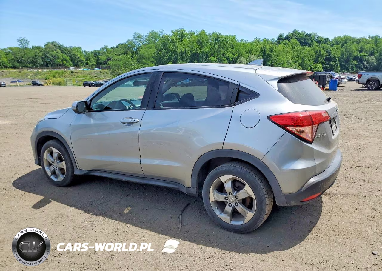 2017 Honda Hr-V Ex VIN:3CZRU6H57HM723457 - 2
