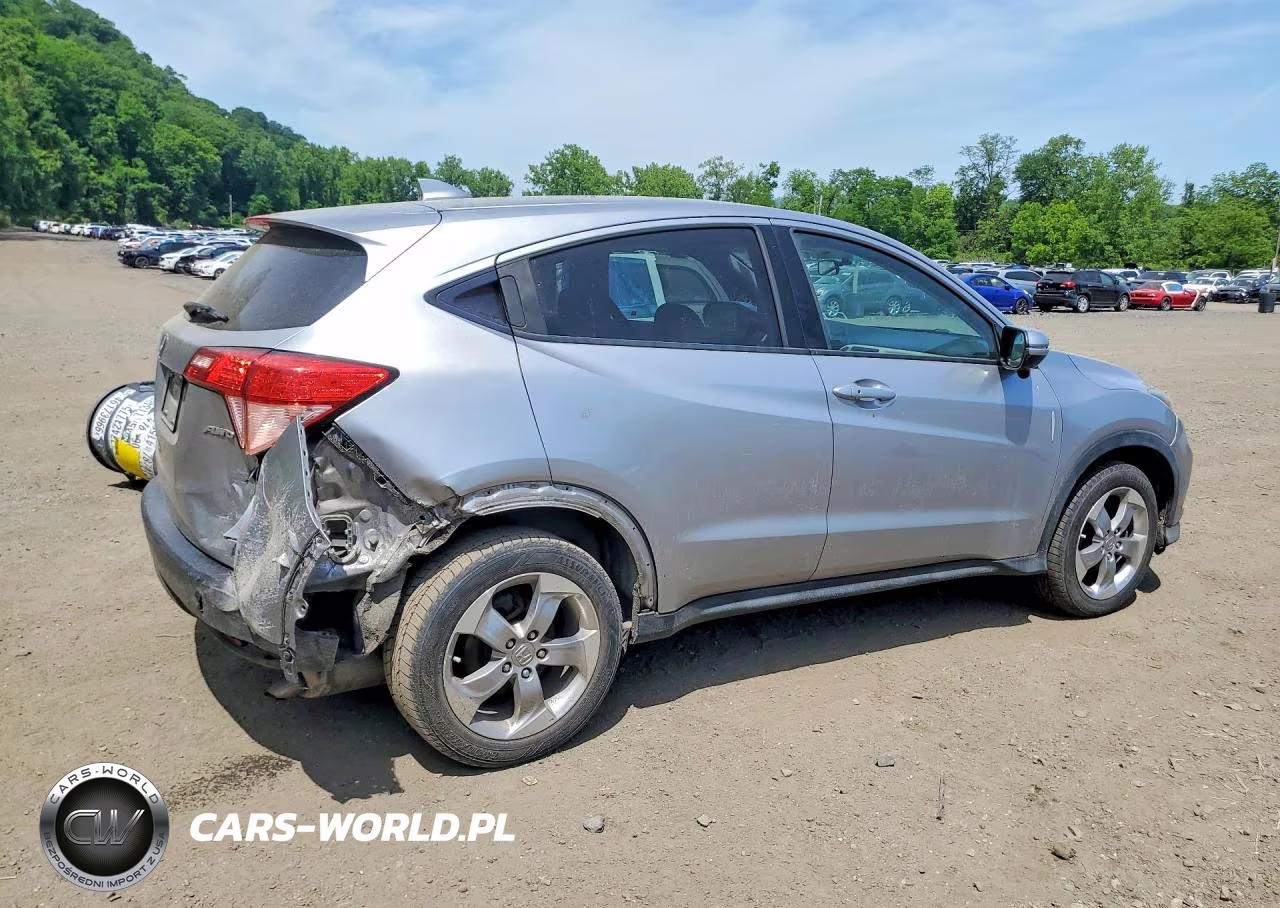 2017 Honda Hr-V Ex VIN:3CZRU6H57HM723457 - 3