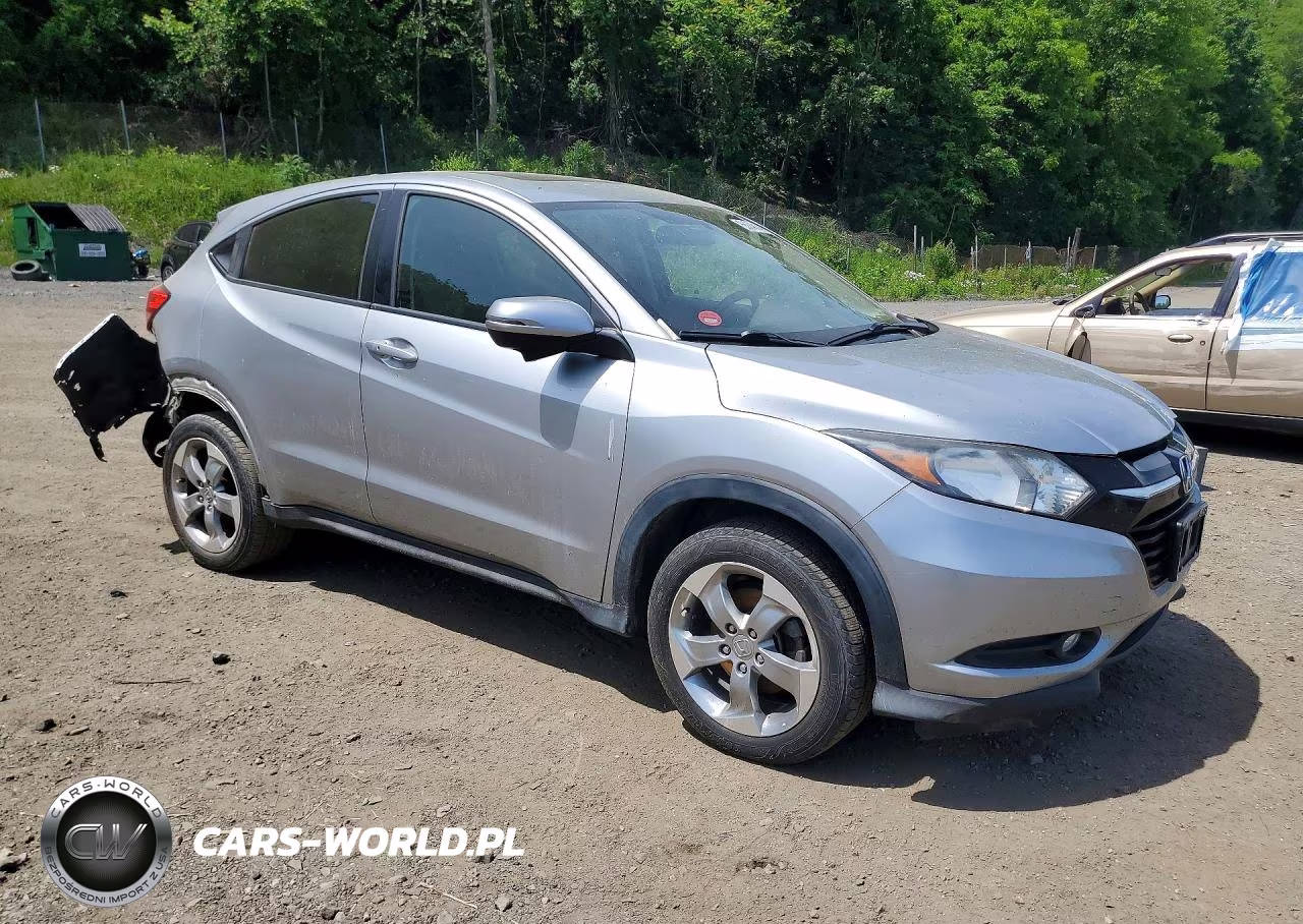 2017 Honda Hr-V Ex VIN:3CZRU6H57HM723457 - 4