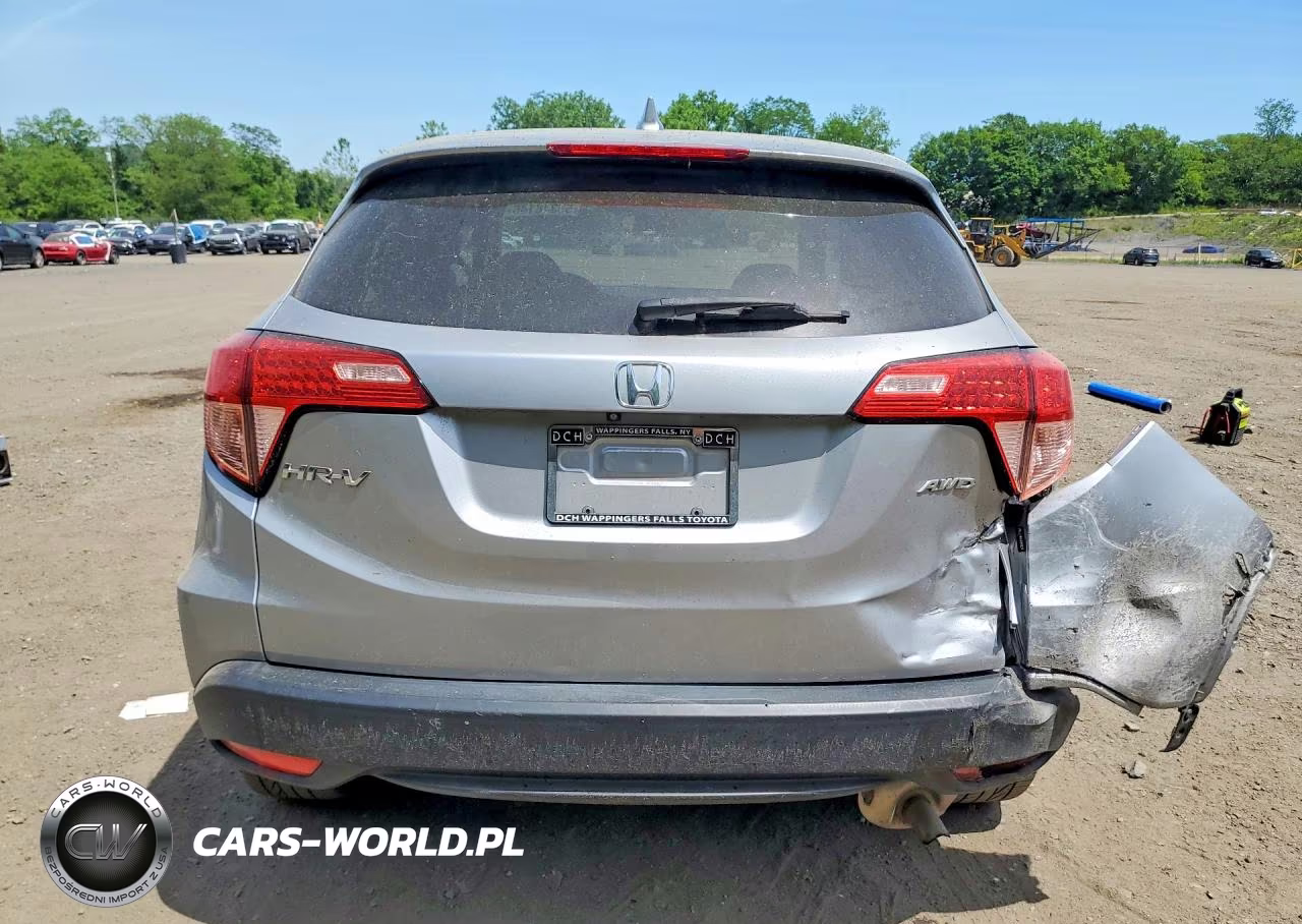 2017 Honda Hr-V Ex VIN:3CZRU6H57HM723457 - 6