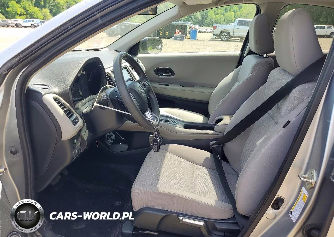 2017 Honda Hr-V Ex VIN:3CZRU6H57HM723457 - 7