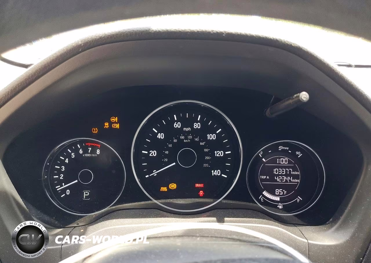 2017 Honda Hr-V Ex VIN:3CZRU6H57HM723457 - 9