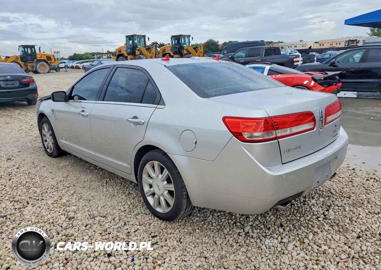 2012 Lincoln Mkz Hybrid VIN:3LNDL2L34CR813173 - 2