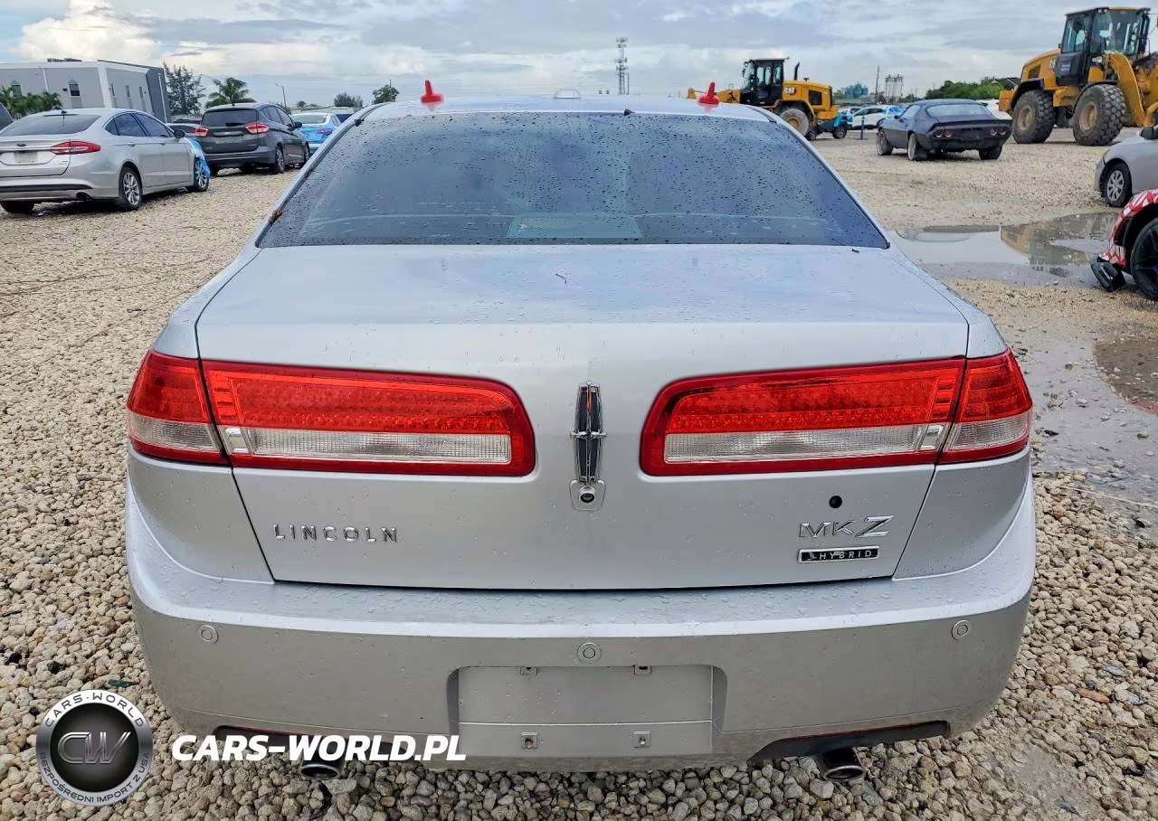 2012 Lincoln Mkz Hybrid VIN:3LNDL2L34CR813173 - 6