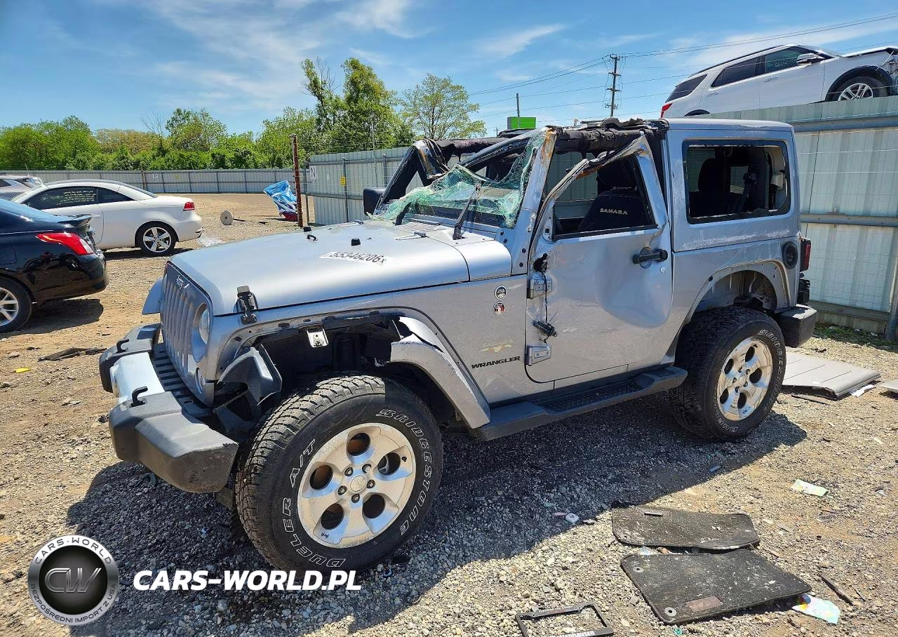 2015 Jeep Wrangler Sahara