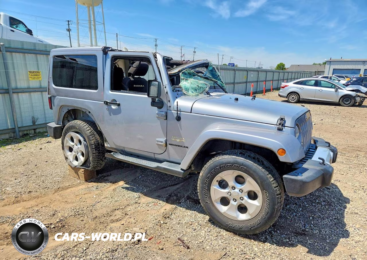 2015 Jeep Wrangler Sahara VIN:1C4AJWBG2FL652639 - 4