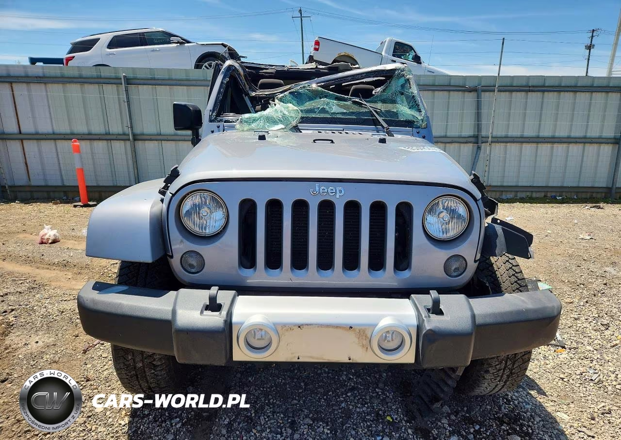2015 Jeep Wrangler Sahara VIN:1C4AJWBG2FL652639 - 5