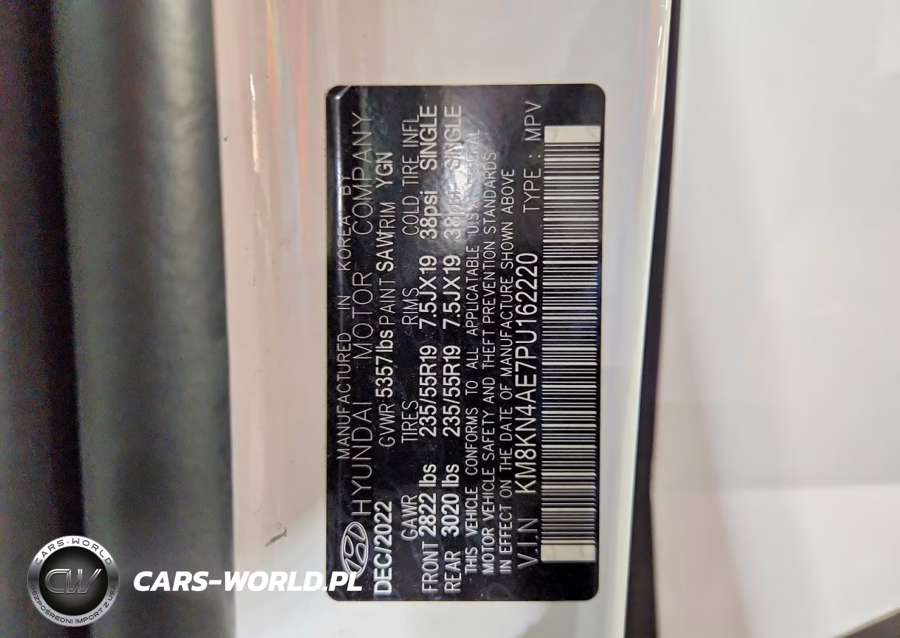2023 Hyundai Ioniq 5 Sel VIN:KM8KN4AE7PU162220 - 13