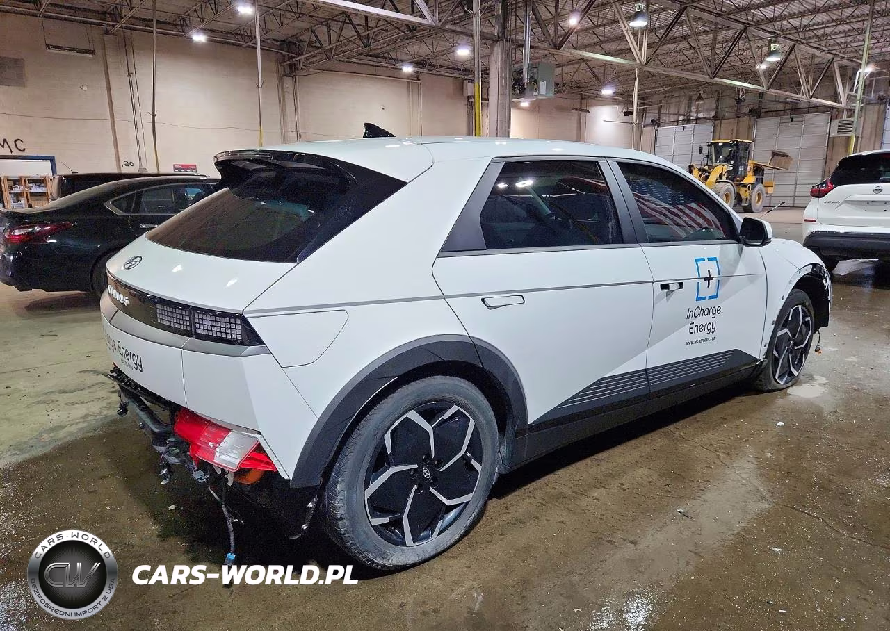 2023 Hyundai Ioniq 5 Sel VIN:KM8KN4AE7PU162220 - 3