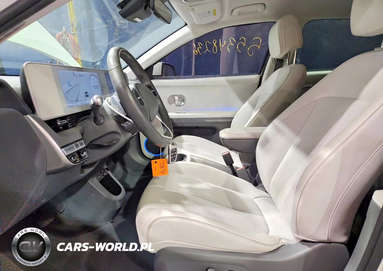 2023 Hyundai Ioniq 5 Sel VIN:KM8KN4AE7PU162220 - 7