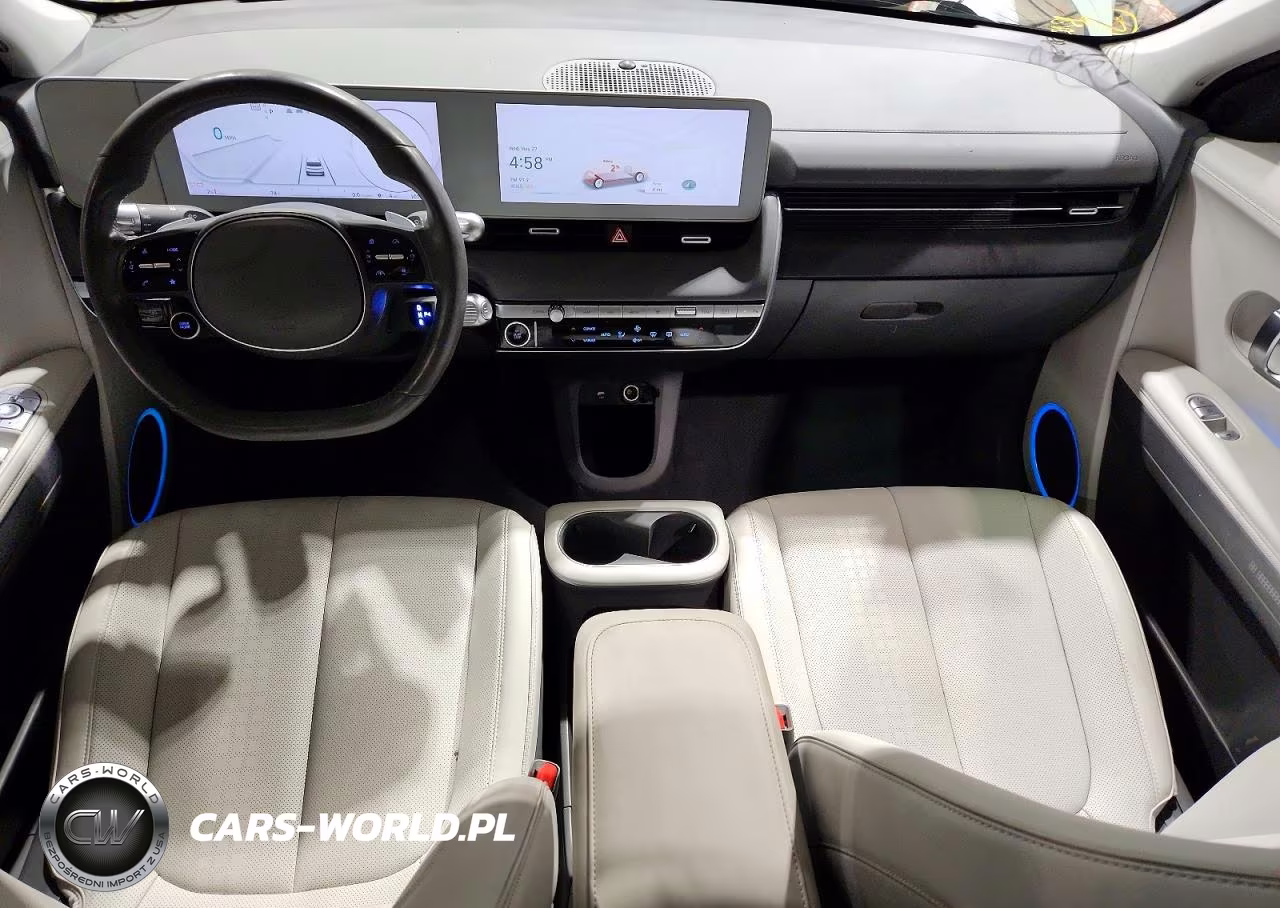2023 Hyundai Ioniq 5 Sel VIN:KM8KN4AE7PU162220 - 8