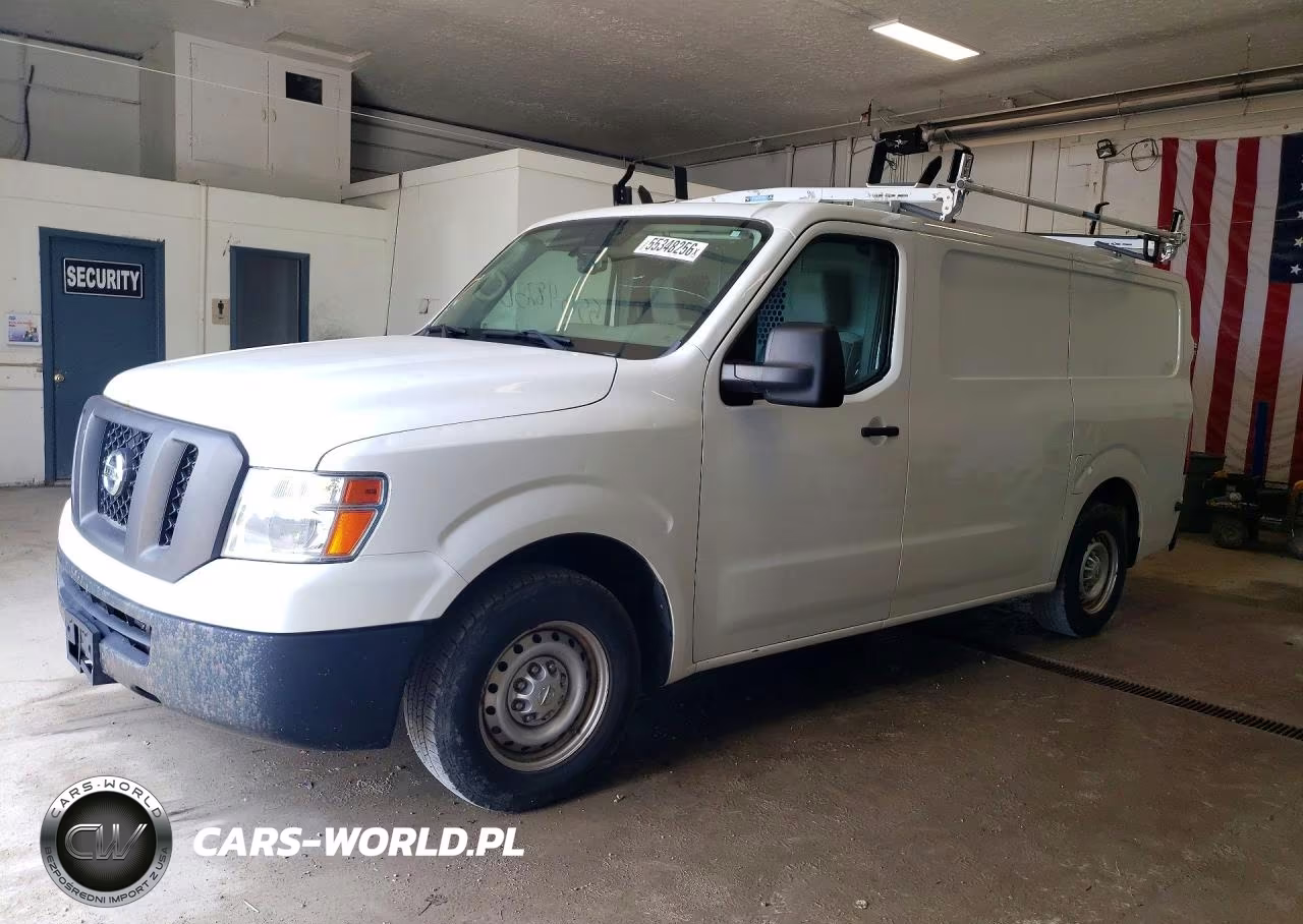 2016 Nissan Nv 1500 S