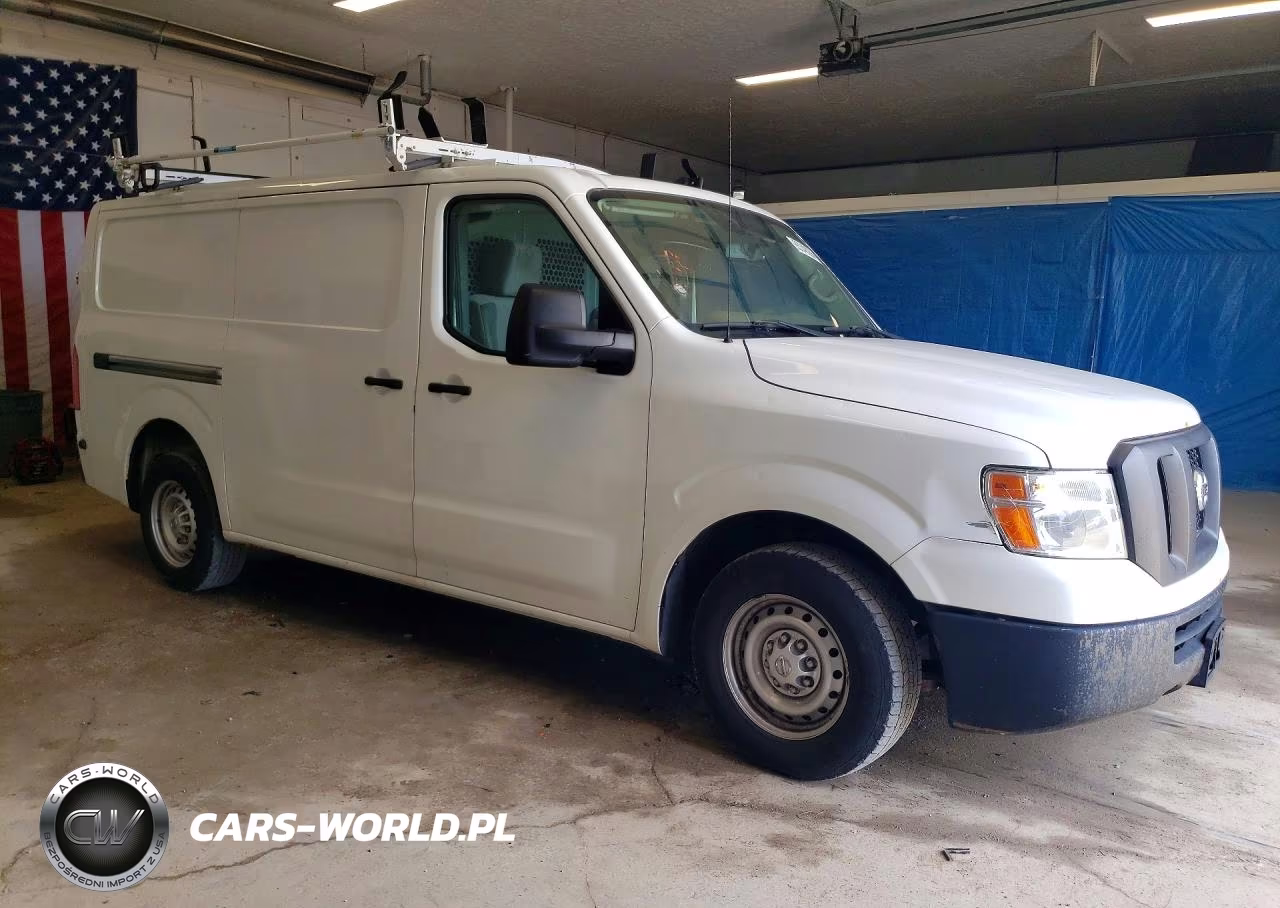 2016 Nissan Nv 1500 S VIN:1N6BF0KM3GN808795 - 4