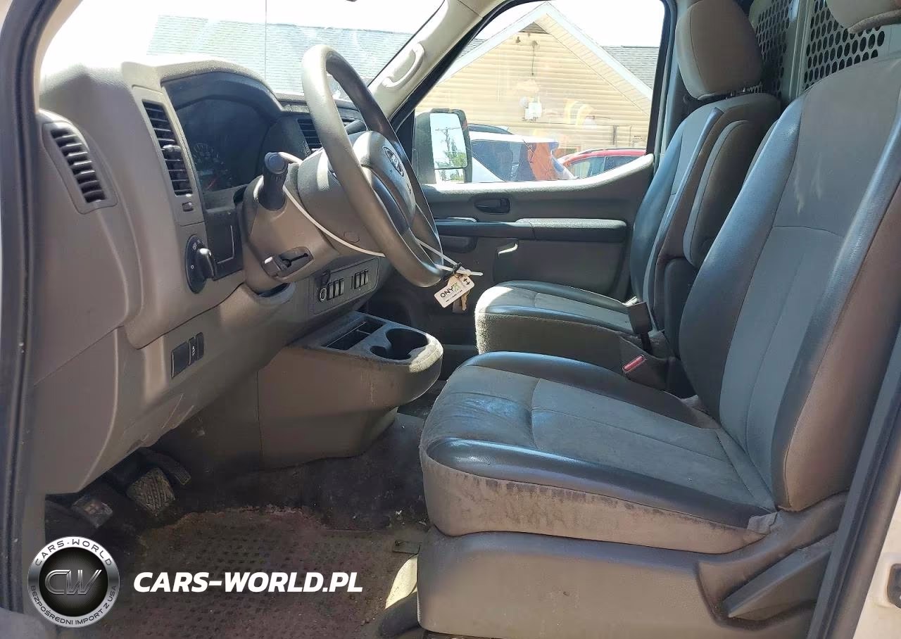 2016 Nissan Nv 1500 S VIN:1N6BF0KM3GN808795 - 7