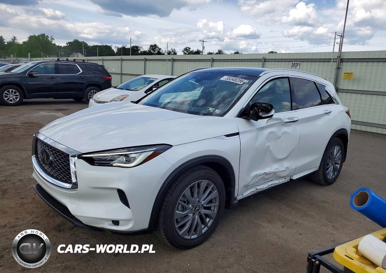 2025 Infiniti Qx50 Luxe – zdjęcie 1 z 13
