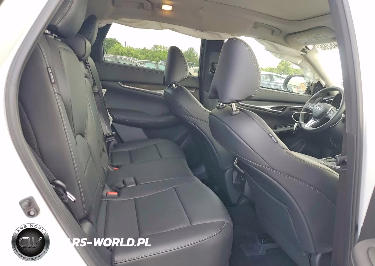 2025 Infiniti Qx50 Luxe VIN:3PCAJ5BB3SF110347 - 11