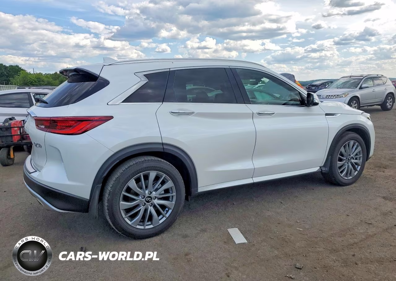 2025 Infiniti Qx50 Luxe VIN:3PCAJ5BB3SF110347 - 3