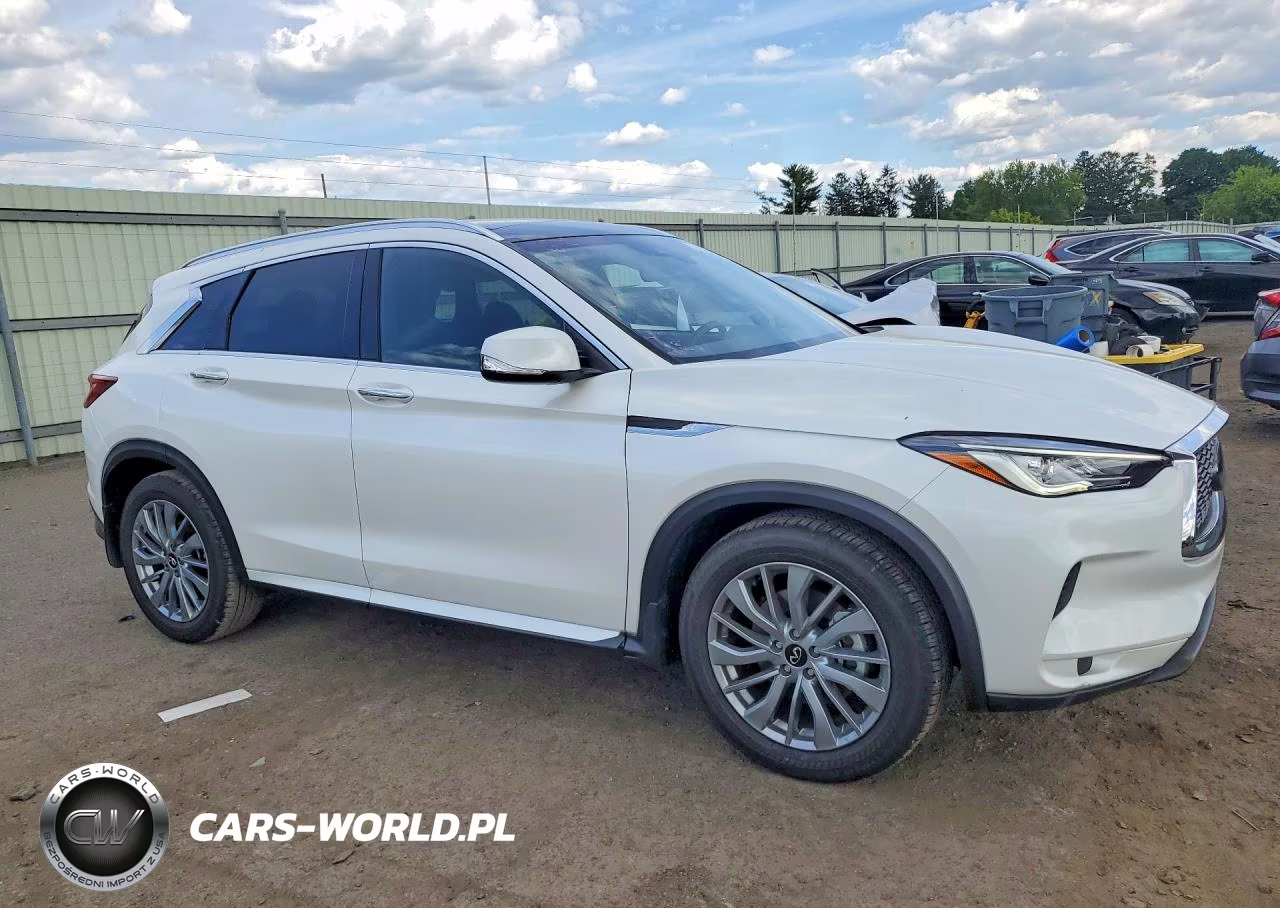 2025 Infiniti Qx50 Luxe VIN:3PCAJ5BB3SF110347 - 4