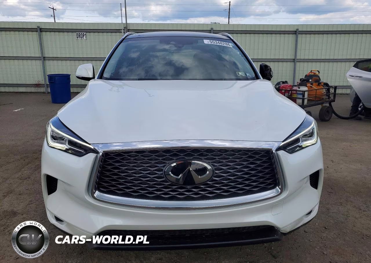 2025 Infiniti Qx50 Luxe VIN:3PCAJ5BB3SF110347 - 5