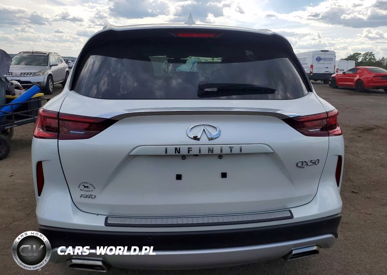 2025 Infiniti Qx50 Luxe VIN:3PCAJ5BB3SF110347 - 6