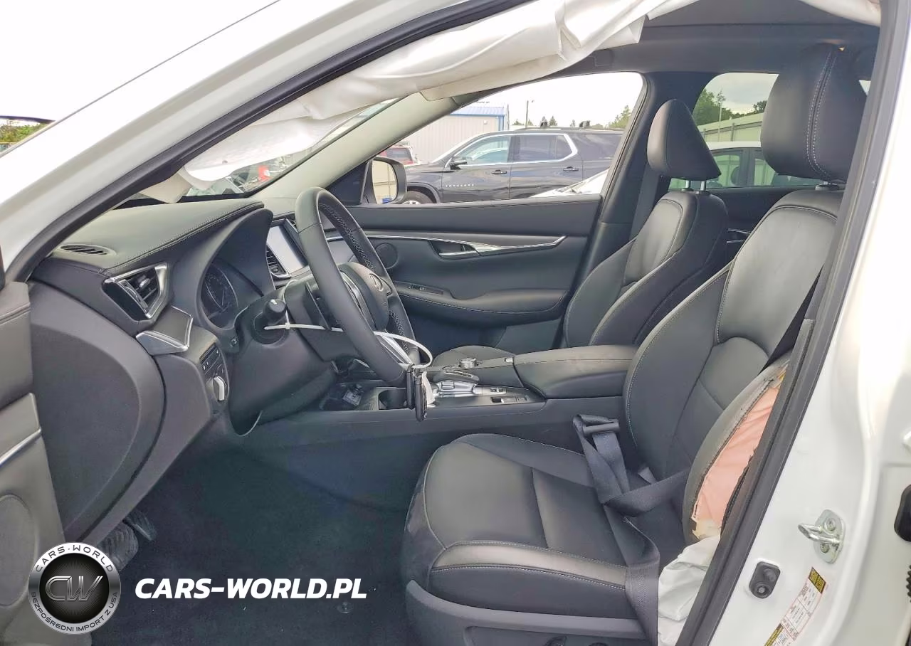2025 Infiniti Qx50 Luxe VIN:3PCAJ5BB3SF110347 - 7