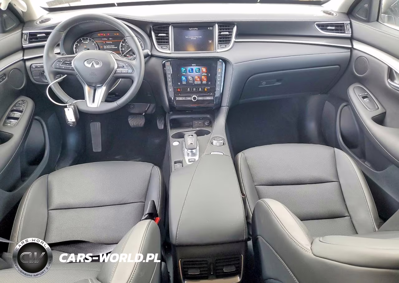 2025 Infiniti Qx50 Luxe VIN:3PCAJ5BB3SF110347 - 8