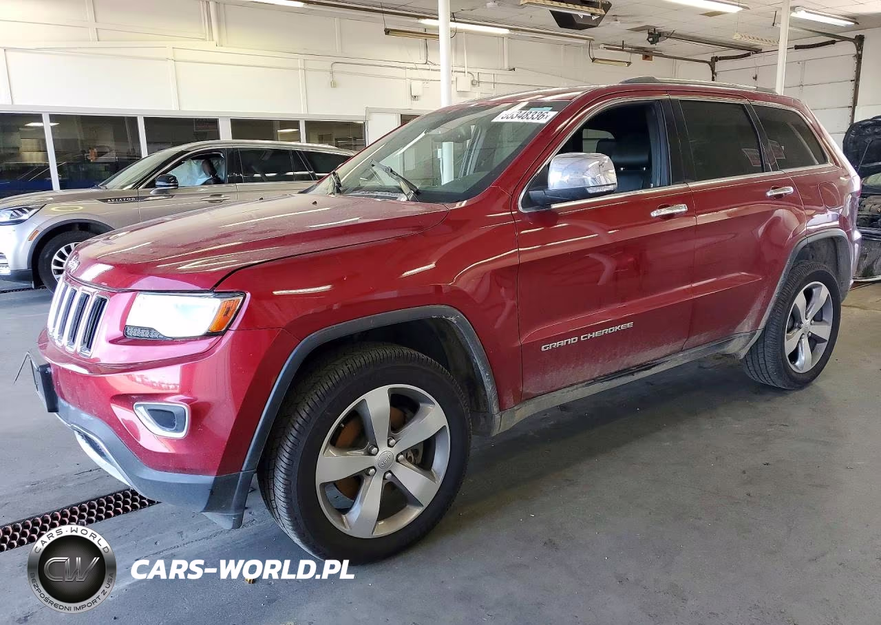 2014 Jeep Grand Cherokee Limited