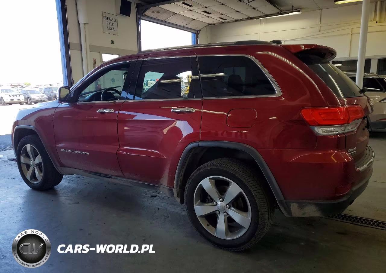2014 Jeep Grand Cherokee Limited VIN:1C4RJFBM4EC476426 - 2