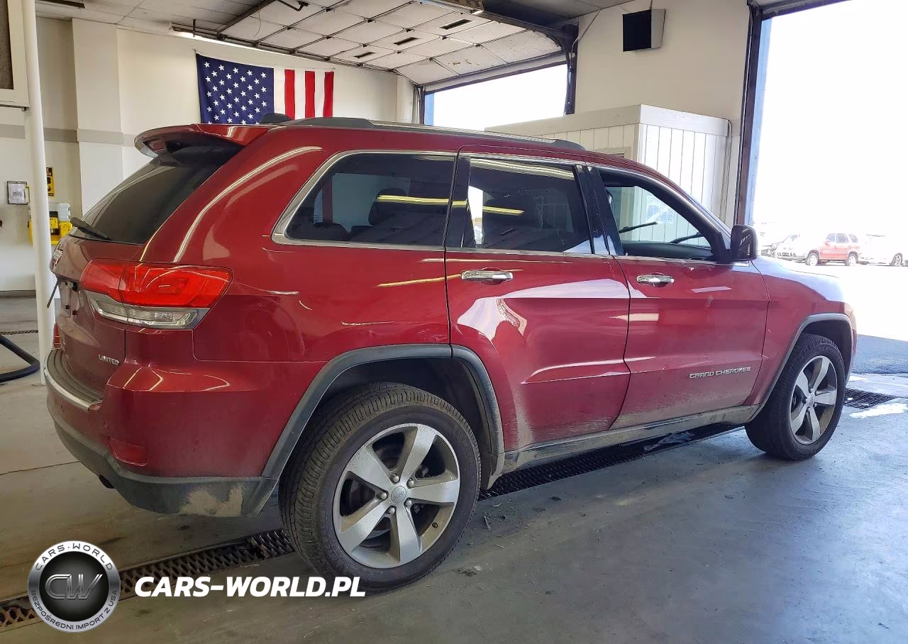 2014 Jeep Grand Cherokee Limited VIN:1C4RJFBM4EC476426 - 3