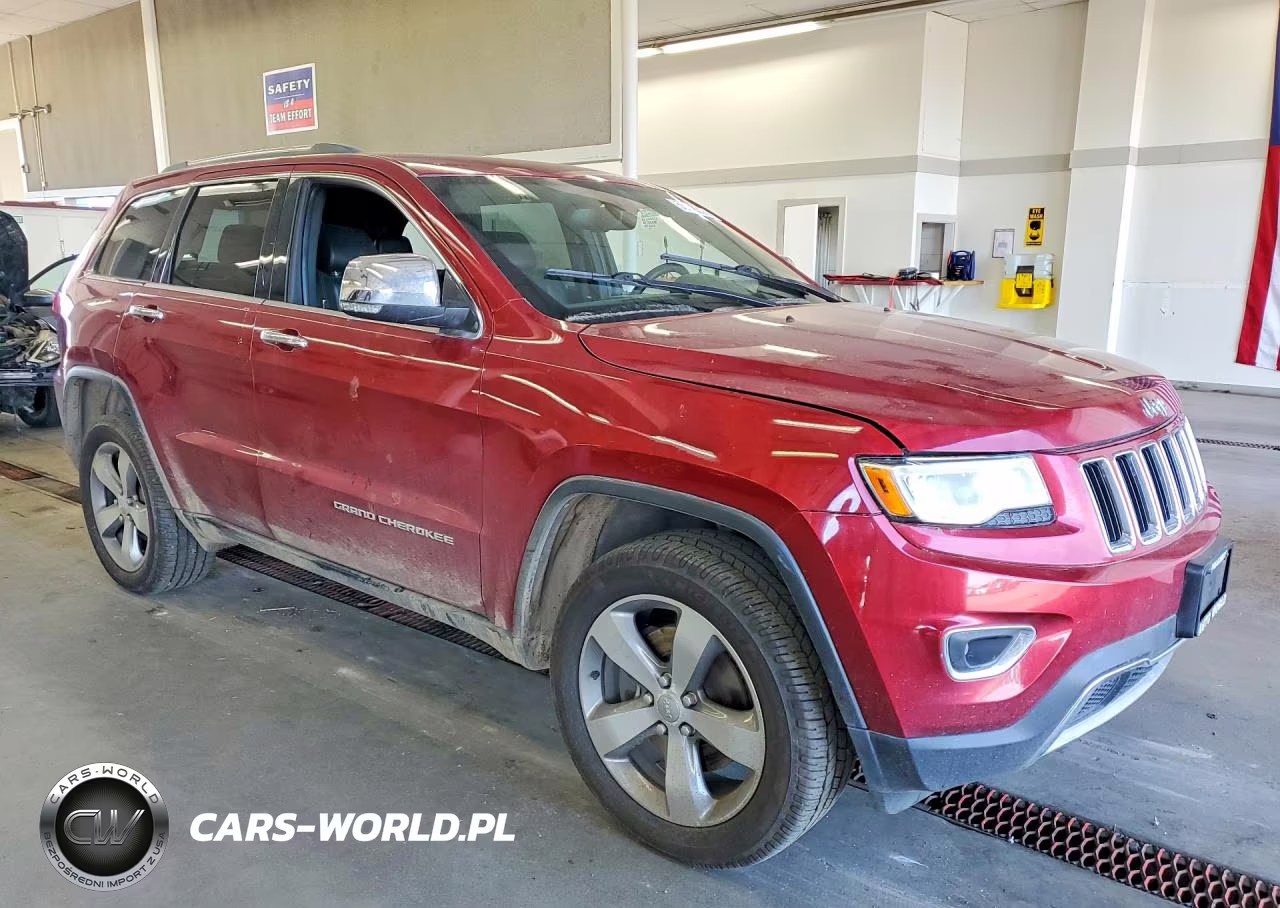 2014 Jeep Grand Cherokee Limited VIN:1C4RJFBM4EC476426 - 4