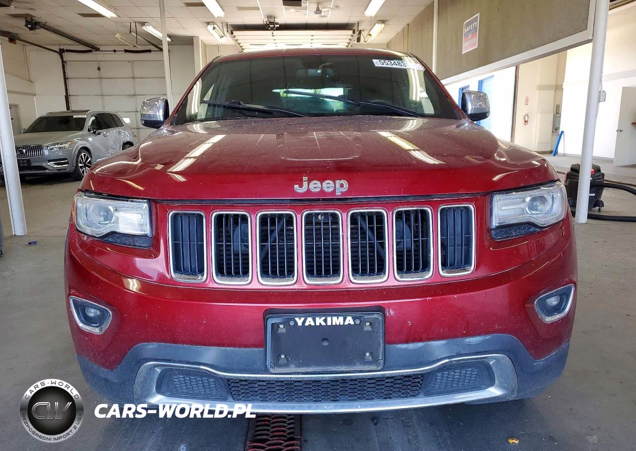2014 Jeep Grand Cherokee Limited VIN:1C4RJFBM4EC476426 - 5