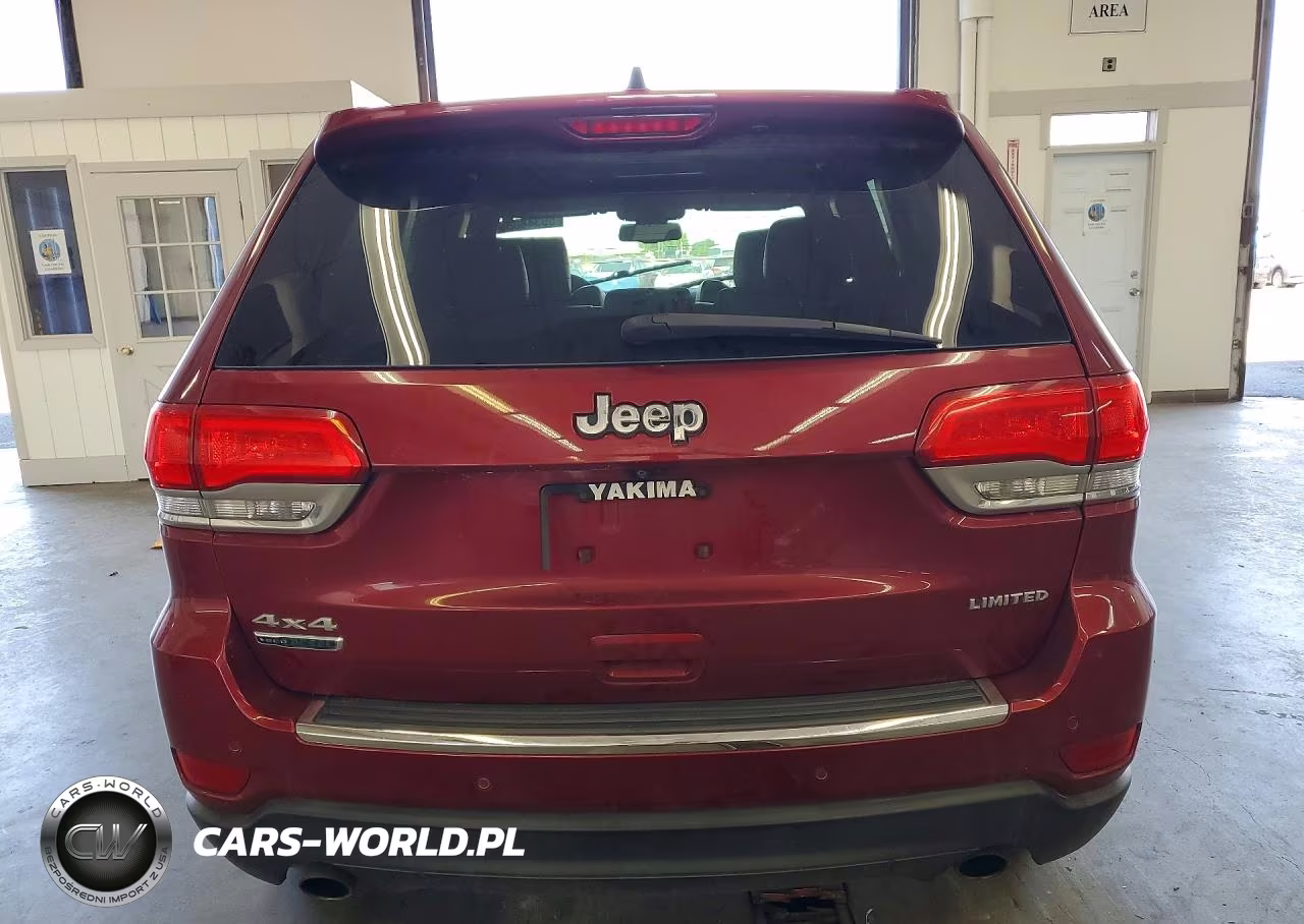 2014 Jeep Grand Cherokee Limited VIN:1C4RJFBM4EC476426 - 6