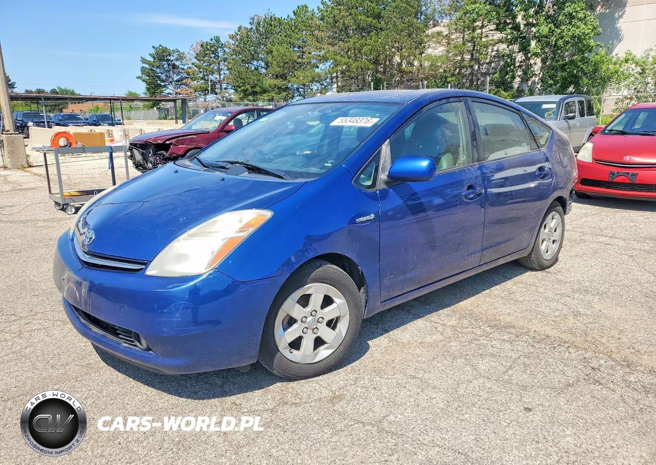2008 Toyota Prius Base – zdjęcie 1 z 12