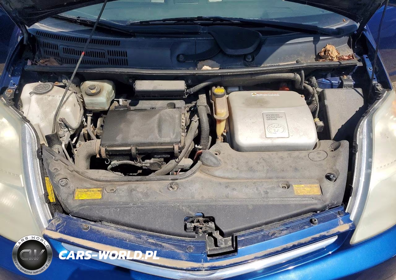 2008 Toyota Prius Base VIN:JTDKB20U687716406 - 11