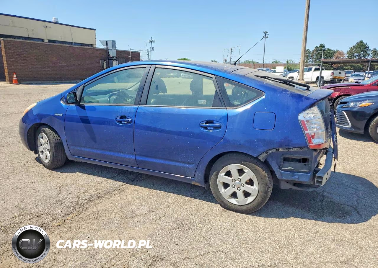 2008 Toyota Prius Base VIN:JTDKB20U687716406 - 2