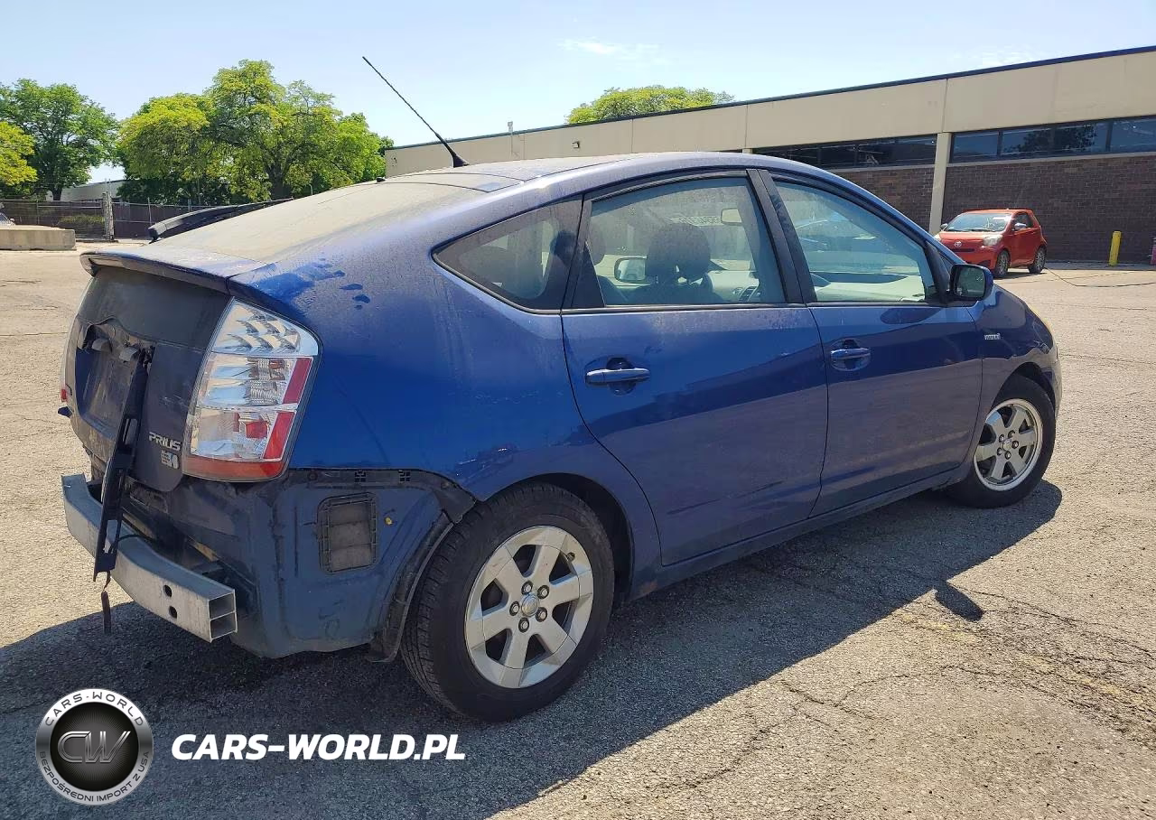 2008 Toyota Prius Base VIN:JTDKB20U687716406 - 3