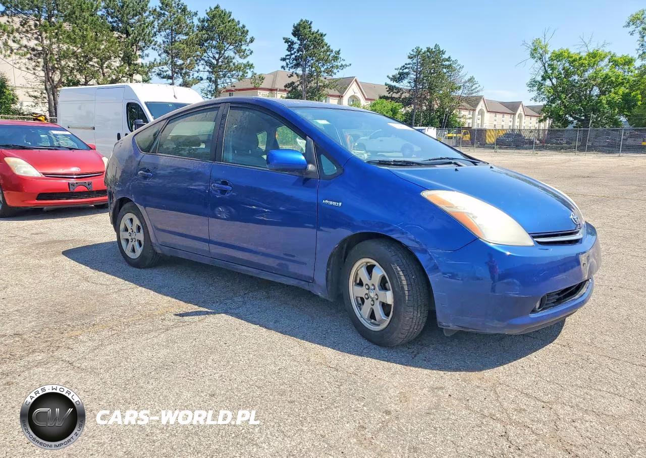 2008 Toyota Prius Base VIN:JTDKB20U687716406 - 4