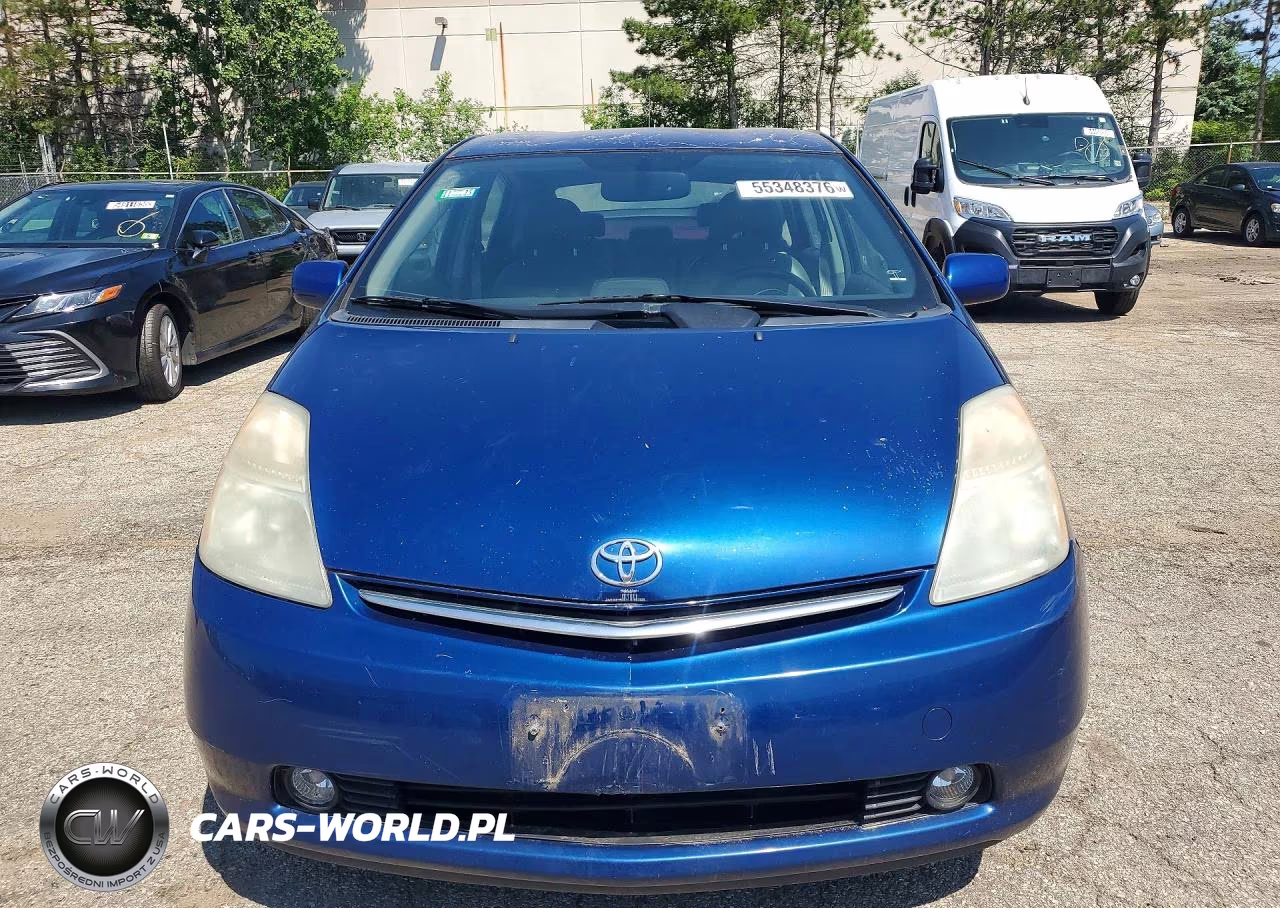 2008 Toyota Prius Base VIN:JTDKB20U687716406 - 5