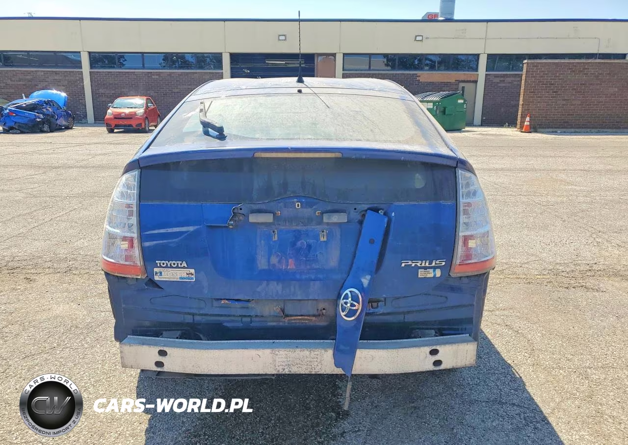 2008 Toyota Prius Base VIN:JTDKB20U687716406 - 6