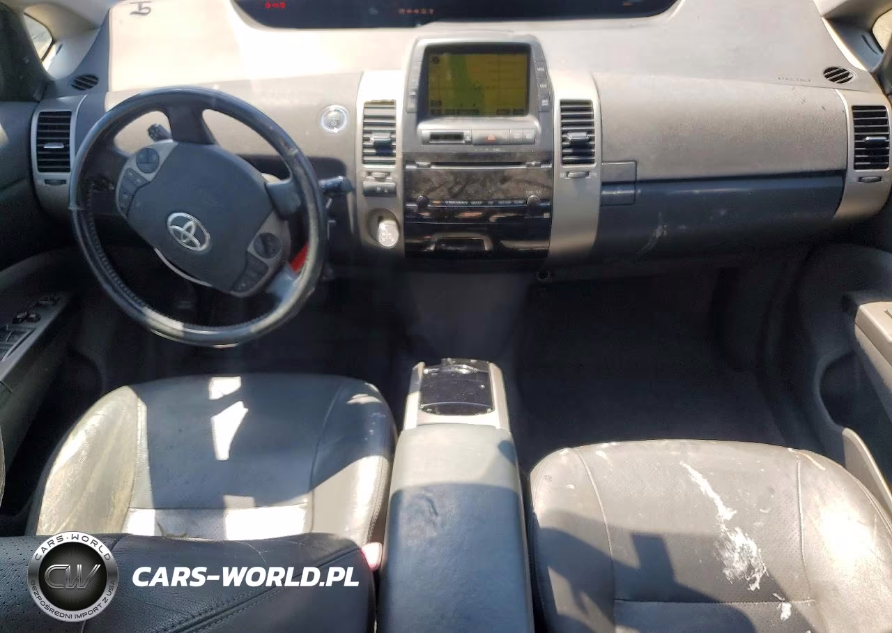 2008 Toyota Prius Base VIN:JTDKB20U687716406 - 8