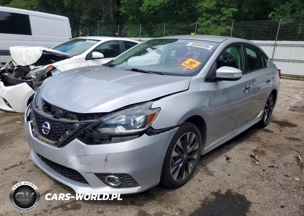 2017 Nissan Sentra Sr – zdjęcie 1 z 12