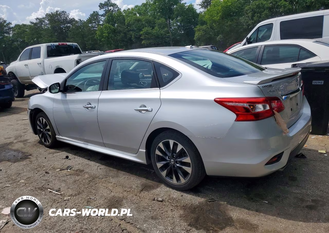 2017 Nissan Sentra Sr VIN:3N1AB7AP4HY226128 - 2