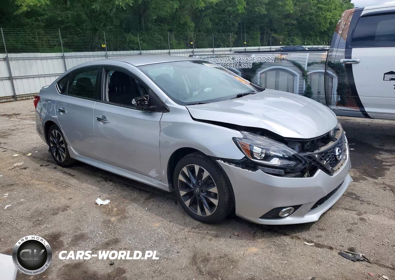 2017 Nissan Sentra Sr VIN:3N1AB7AP4HY226128 - 4