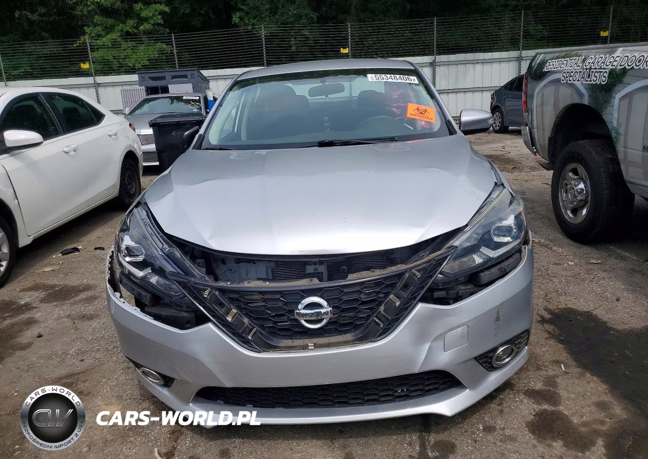 2017 Nissan Sentra Sr VIN:3N1AB7AP4HY226128 - 5