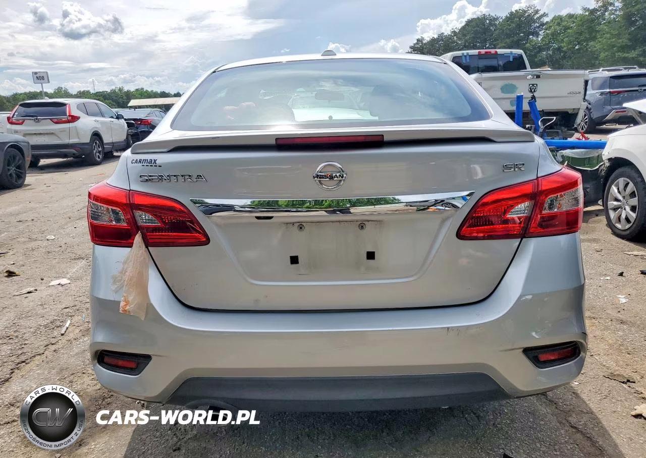 2017 Nissan Sentra Sr VIN:3N1AB7AP4HY226128 - 6