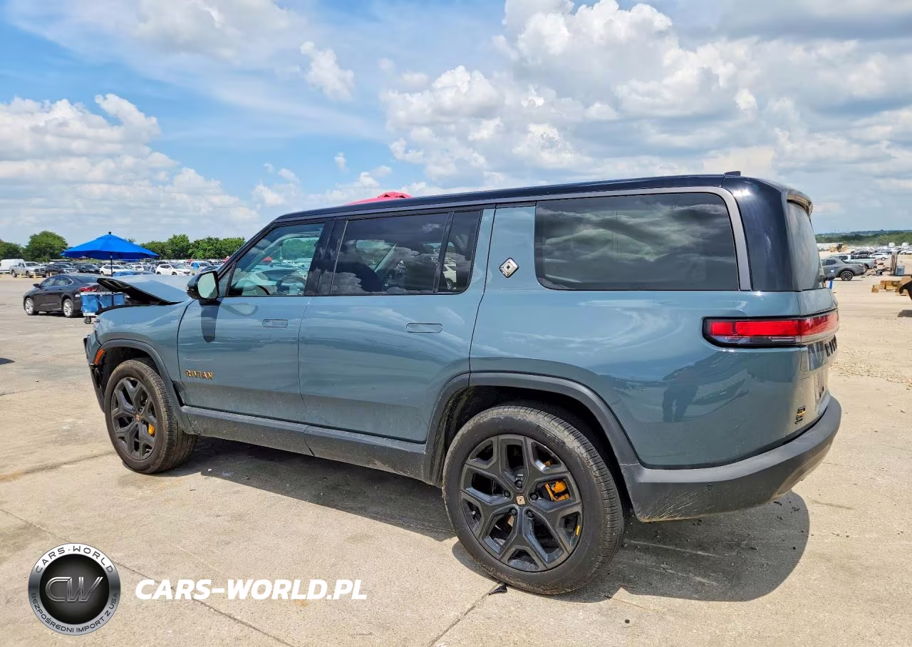 2025 Rivian R1S Premium VIN:7PDSGCBP3SN071594 - 2