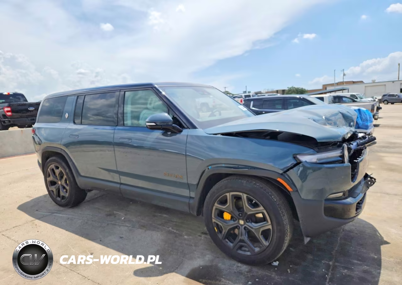 2025 Rivian R1S Premium VIN:7PDSGCBP3SN071594 - 4
